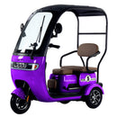 Tricicleta electrica RDB Panda 5 fara permis 650W 25 km/h 60V20Ah autonomie 67 km culoare mov