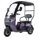 Tricicleta electrica RDB Panda 5 fara permis 650W 25 km/h 60V20Ah autonomie 67 km culoare mov