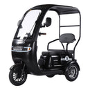Tricicleta electrica RDB Panda 5 fara permis 650W 25 km/h 60V20Ah autonomie 67 km culoare negru