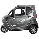 Masina electrica cu 3 roti RDB PIXEL 2100W 72V si 25km/h Fara permis gri