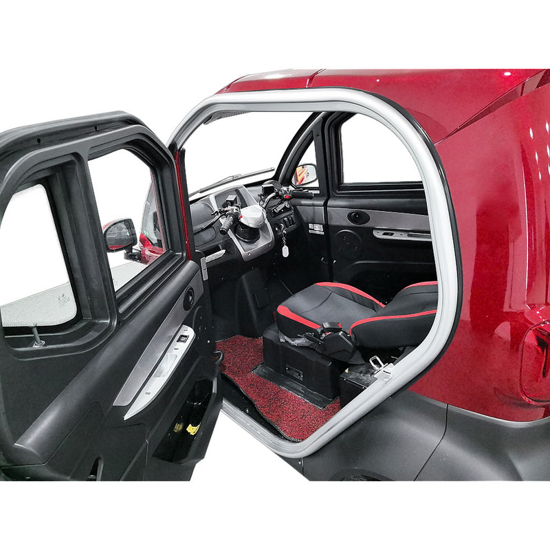 Masina electrica cu 3 roti RDB PIXEL 2100W 72V si 25km/h Fara permis gri