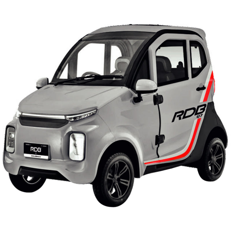 Masina electrica RDB Q7 fara permis 1900W 25 km/h 72V58Ah autonomie 100 km-Crem