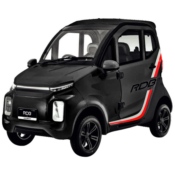 Masina electrica RDB Q7 fara permis 1900W 25 km/h 72V58Ah autonomie 100 km - culoare negru