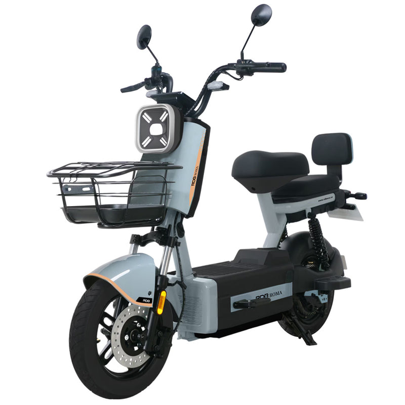 Scuter Electric RDB ROMA 600W fara permis 25km/h gri