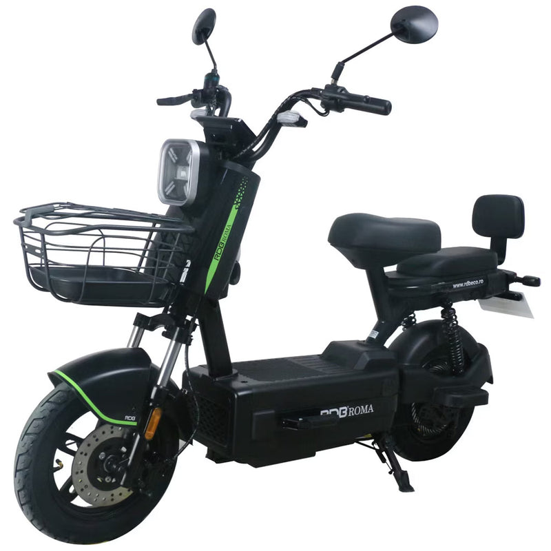 Scuter Electric RDB ROMA 600W fara permis 25km/h albastru