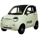 Masina electrica RDB ROXY fara permis 3500W 25 km/h 60V100Ah autonomie 90 km deschidere cu NFC culoare alb