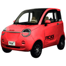 Masina electrica RDB ROXY fara permis 3500W 25 km/h 60V100Ah autonomie 90 km deschidere cu NFC culoare rosu