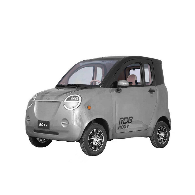 Masina electrica RDB ROXY fara permis 1700W 25 km/h 60V100Ah autonomie 90 km deschidere cu NFC culoare gri