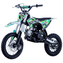 Motocross Off-Road RDB S3 motor benzina 4T 110 cmc viteza 65 km/h necesita permis culoare albastru