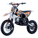 Motocross Off-Road RDB S3 motor benzina 4T 110 cmc viteza 65 km/h necesita permis culoare portocaliu