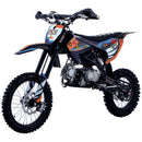 Motocross Off-Road RDB S5 motor benzina 4T 125 cmc viteza 70 km/h necesita permis culoare portocaliu