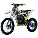 Motocross Off-Road RDB S5L motor benzina 4T 150 cmc viteza 80 km/h necesita permis culoare galben