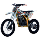 Motocross Off-Road RDB S5L motor benzina 4T 150 cmc viteza 80 km/h necesita permis culoare portocaliu