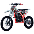 Motocross Off-Road RDB S5L motor benzina 4T 150 cmc viteza 80 km/h necesita permis culoare rosu
