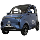 Masina electrica RDB SMART fara permis 3000W 25 km/h 60V100Ah autonomie 80 km culoare albastru