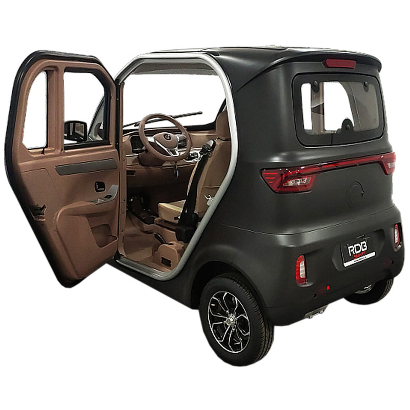 Masina electrica RDB SMART fara permis 3000W 25 km/h 60V100Ah autonomie 80 km culoare rosu