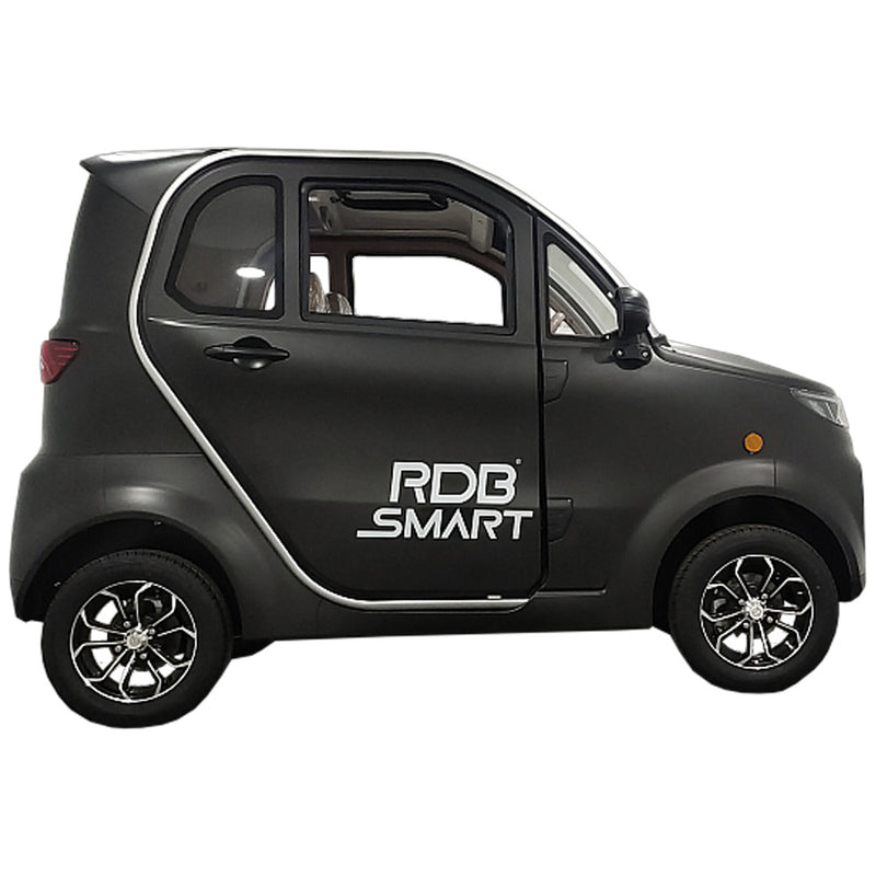 Masina electrica RDB SMART fara permis 3000W 25 km/h 60V100Ah autonomie 80 km culoare negru