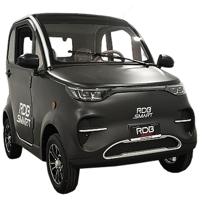 Masina electrica RDB SMART fara permis 3000W 25 km/h 60V100Ah autonomie 80 km culoare negru