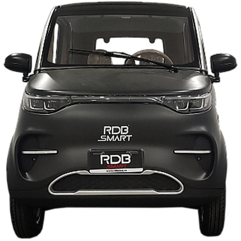 Masina electrica RDB SMART fara permis 3000W 25 km/h 60V100Ah autonomie 80 km culoare negru