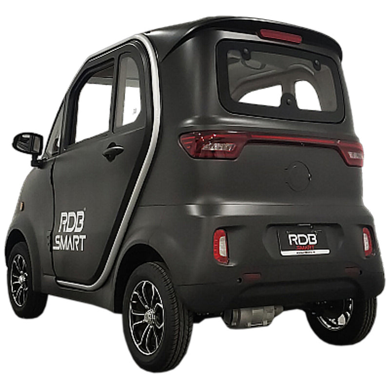 Masina electrica RDB SMART fara permis 3000W 25 km/h 60V100Ah autonomie 80 km culoare negru