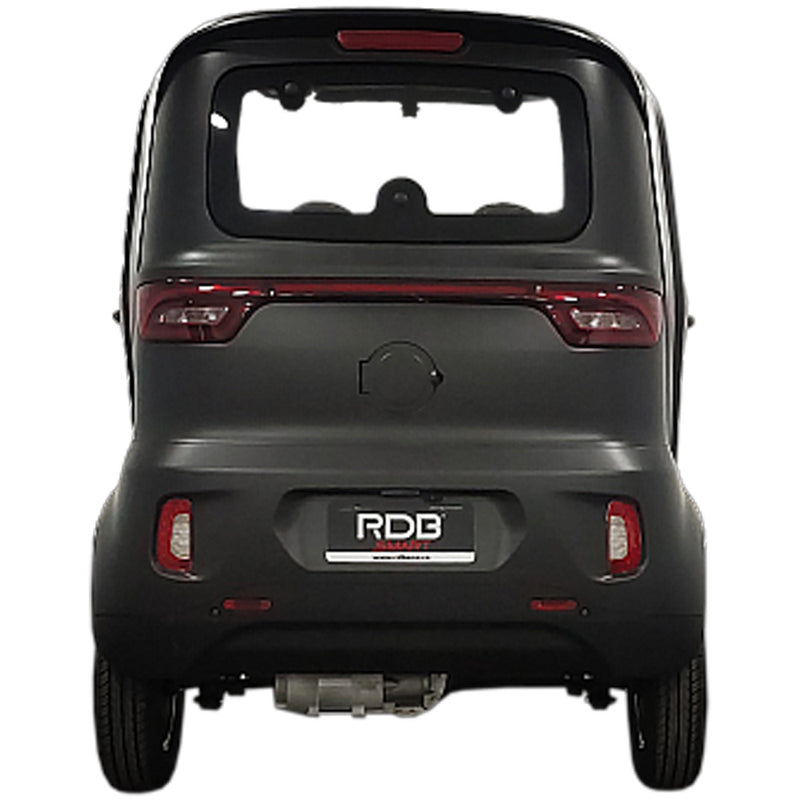 Masina electrica RDB SMART fara permis 3000W 25 km/h 60V100Ah autonomie 80 km culoare rosu