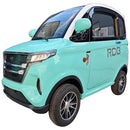 Masina electrica RDB SOFT fara permis 1150W 25 km/h 60V58Ah autonomie 90 km culoare albastru deschis