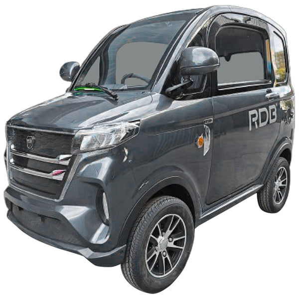 Masina electrica RDB SOFT fara permis 1500W 25 km/h 60V58Ah autonomie 78 km culoare gri