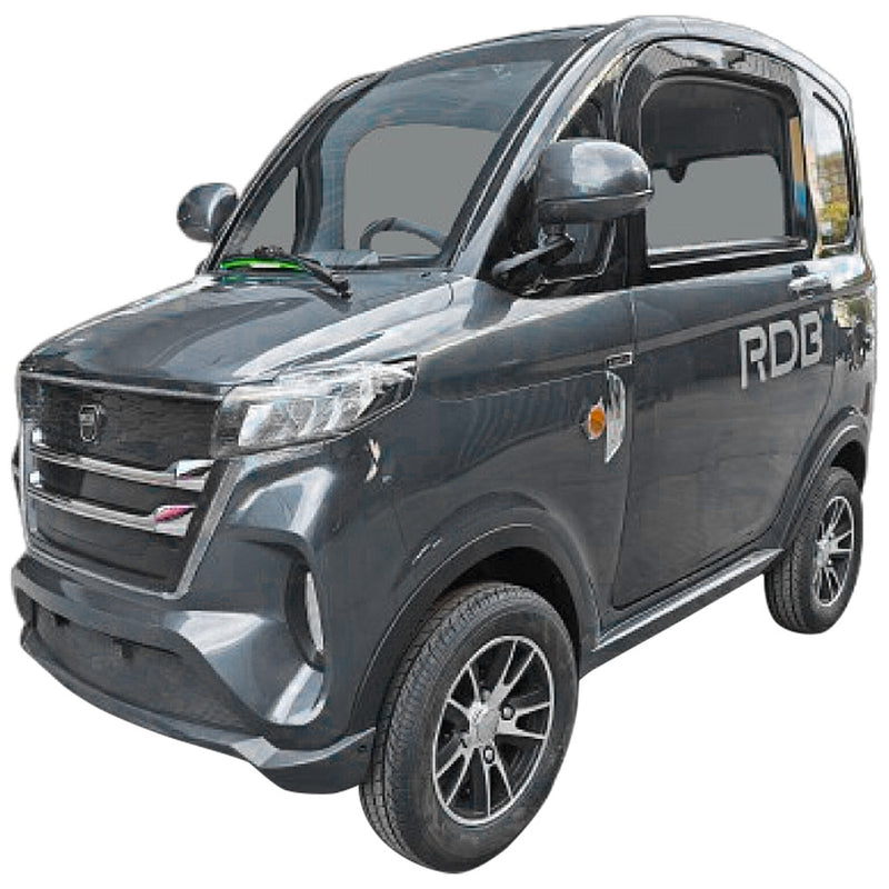 Masina electrica RDB SOFT fara permis 1500W 25 km/h 60V58Ah autonomie 78 km culoare gri