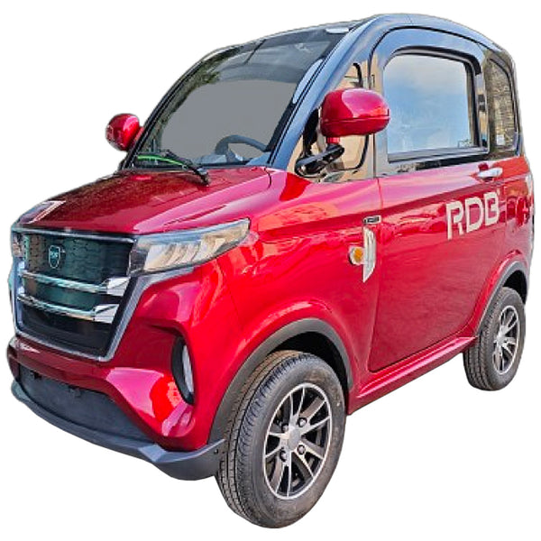 Masina electrica RDB SOFT fara permis 1500W 25 km/h 60V58Ah autonomie 78 km culoare rosu