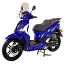 Scuter RDB SPRINT motor 8.3CP benzina 4T 125 cmc viteza 85 km/h necesita permis culoare negru