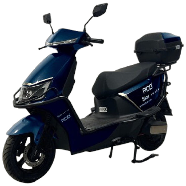 Scuter electric RDB STAR FULL 2000W fara permis 25 km/h culoare albastru