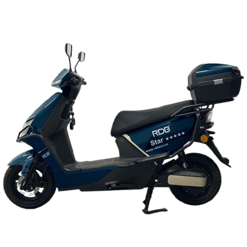 Scuter electric RDB STAR FULL 2000W fara permis 25 km/h culoare negru