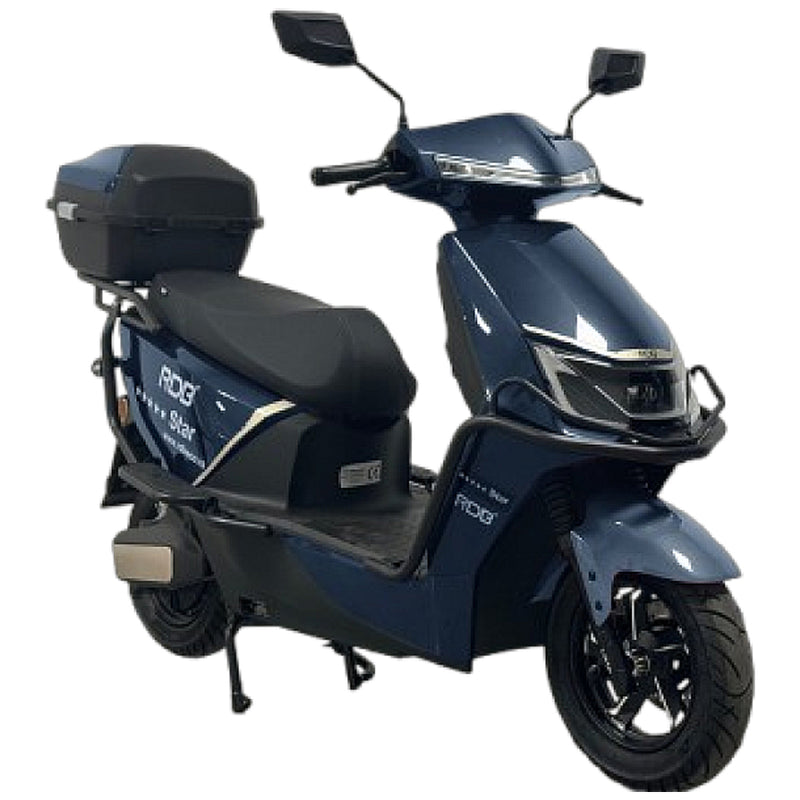 Scuter electric RDB STAR FULL 2000W fara permis 25 km/h culoare albastru
