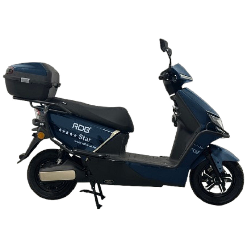 Scuter electric RDB STAR FULL 2000W fara permis 25 km/h culoare albastru