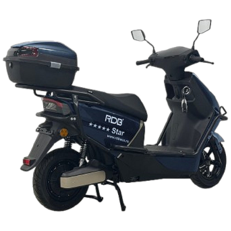 Scuter electric RDB STAR FULL 2000W fara permis 25 km/h culoare albastru