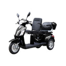 Tricicleta electrica RDB V-KLASS 1000W 60V 20AH fara permis 2 locuri 25 km/h negru