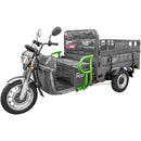 Tricicleta electrica RDB XL-Klass4 PLUS 1.5M 4000W fara permis 25 km/h 72V 58Ah culoare verde