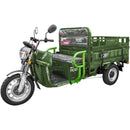 Tricicleta electrica RDB XL-Klass4 PLUS 1.5M 4000W fara permis 25 km/h 72V 58Ah culoare verde