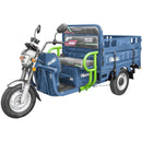 Tricicleta electrica RDB X-Klass5 3500W fara permis 25 km/h 72V 45Ah culoare albastru