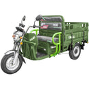 Tricicleta electrica RDB X-Klass5 3500W fara permis 25 km/h 72V 45Ah culoare verde