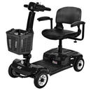 Scuter electric pentru seniori RDB X02 fara permis 180W 6 km/h 24V12AH autonomie 22 km culoare negru