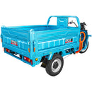 Tricicleta electrica RDB XL-Klass4 HIDRAULIC cu bena rabatabila hidraulic la buton fara permis 4000W 25 km/h 72V45Ah autonomie 70 km bena 160x120x45 cmculoare albastru