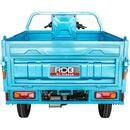 Tricicleta electrica RDB XL-Klass4 HIDRAULIC cu bena rabatabila hidraulic la buton fara permis 4000W 25 km/h 72V58Ah autonomie 70 km bena 160x120x45 cmculoare albastru