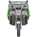 Triciclu electric RDB XL-Klass4, 1.5m, 4000W, 72V 45Ah, 25km/h, culoare rosu