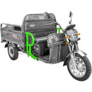 Triciclu electric RDB XL-Klass4, 1.5m, 4000W, 72V 45Ah, 25km/h, culoare rosu