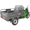 Triciclu electric RDB XL-Klass4, 1.5m, 4000W, 72V 45Ah, 25km/h, culoare verde