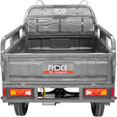 Triciclu electric RDB XL-Klass4, 1.5m, 4000W, 72V 45Ah, 25km/h, culoare rosu