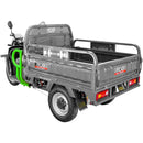 Triciclu electric RDB XL-Klass4, 1.5m, 4000W, 72V 45Ah, 25km/h, culoare verde