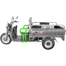 Triciclu electric RDB XL-Klass4, 1.5m, 4000W, 72V 45Ah, 25km/h, culoare gri
