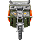Triciclu electric RDB XL-Klass4, 1.5m, 4000W, 72V 45Ah, 25km/h, culoare gri